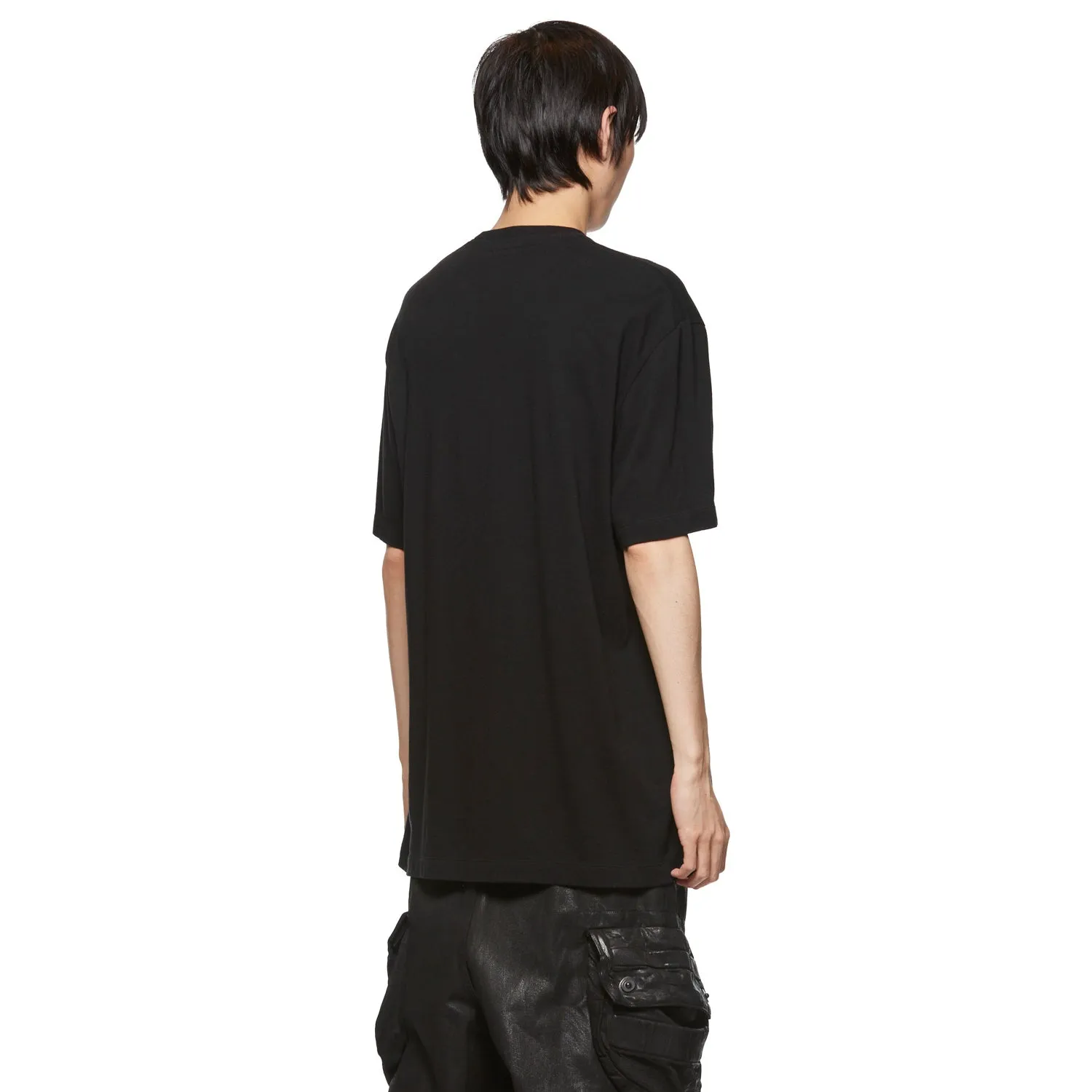 077CPM1 Black / Graphic T-Shirt
