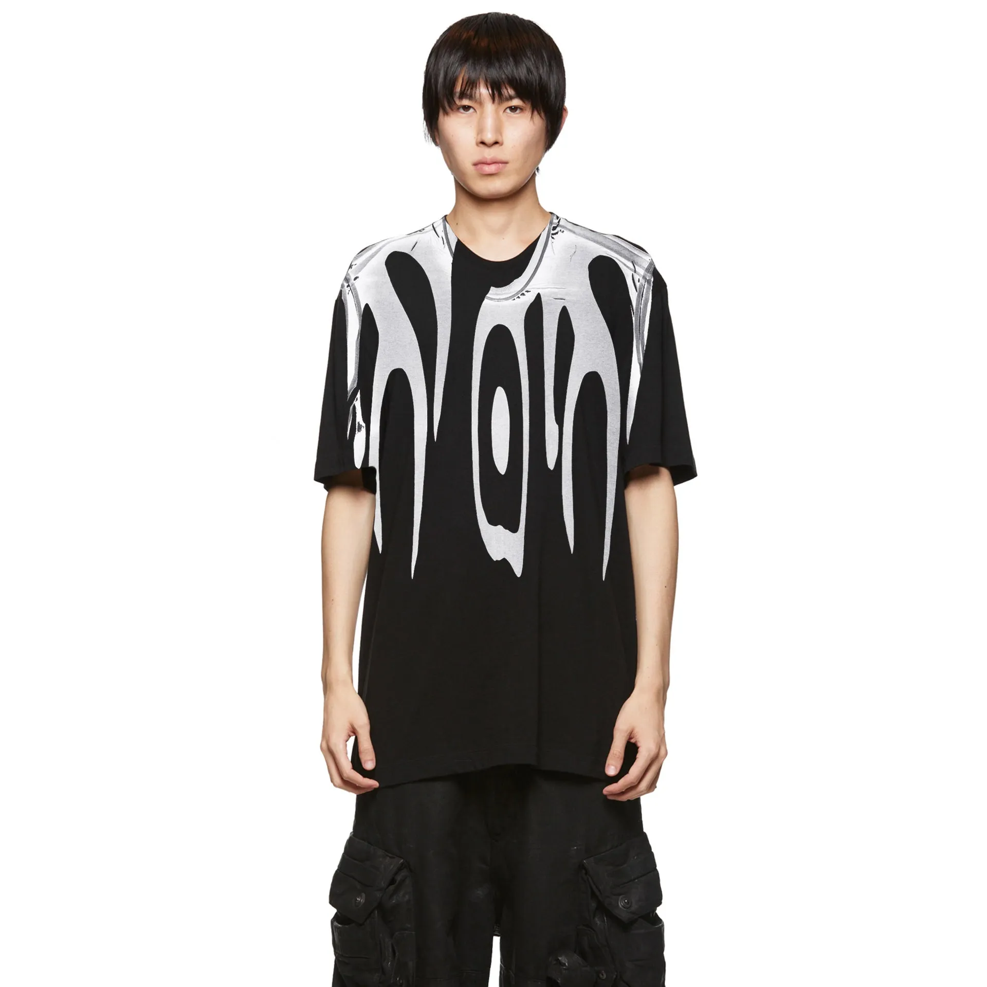 077CPM1 Black / Graphic T-Shirt