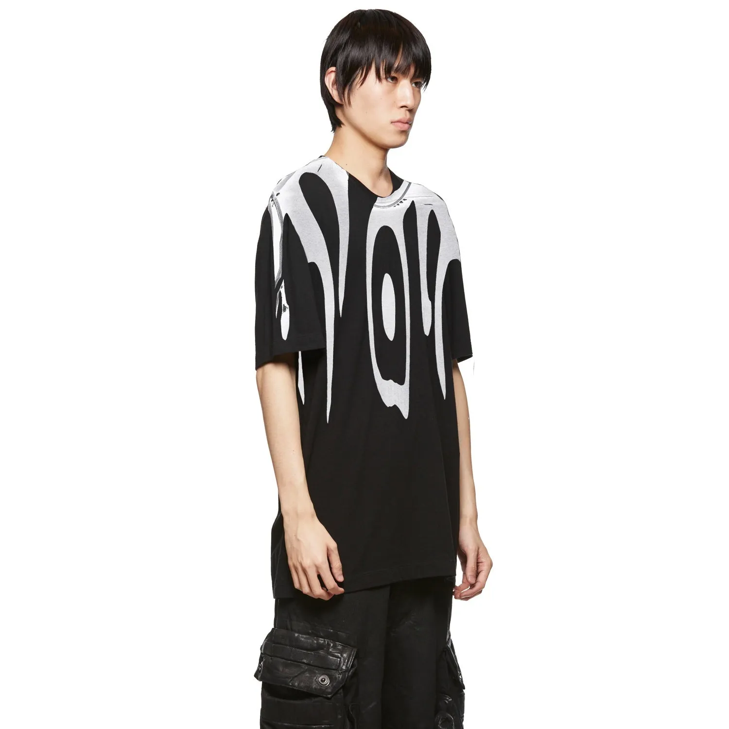 077CPM1 Black / Graphic T-Shirt