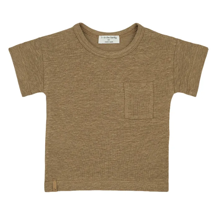 1  In The Family Baby And Child Adolf T-shirt Biscotto Brown
