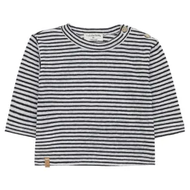 1  In The Family Baby And Child Mikel T-shirt Blue-Notte Stripes