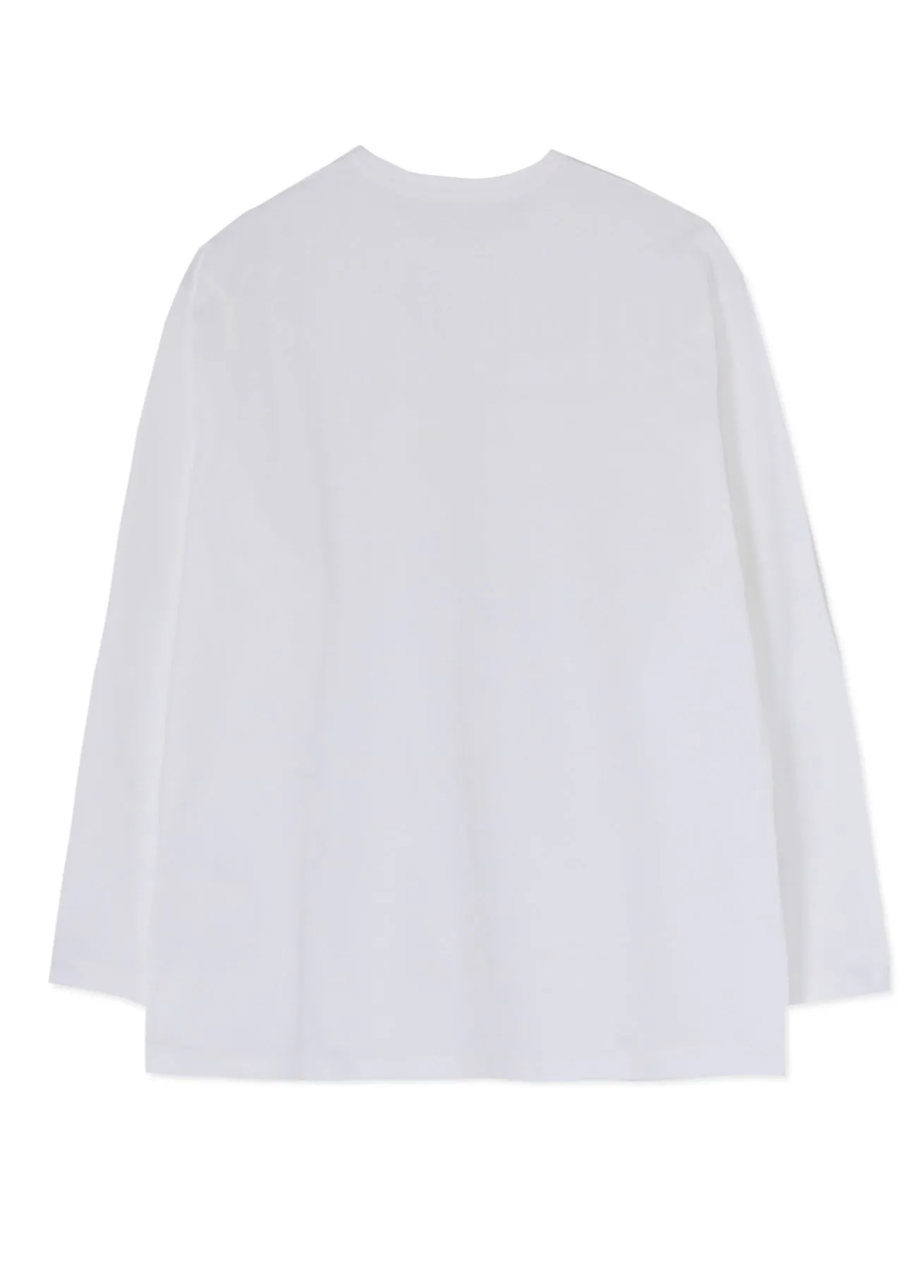 40/2 COTTON JERSEY LONG SLEEVE T-SHIRT (M)