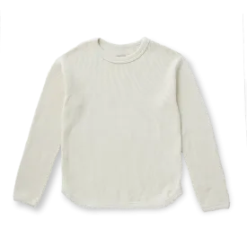 5964-22 - Heavyweight Waffle Long Sleeve T-Shirt -