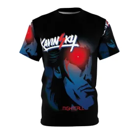 80s Retro Synthwave T-Shirt Inspired by 'Nightcall' and Ryan Gosling