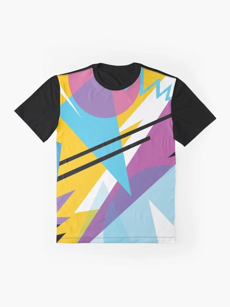 80s Style Retro Fashion Graphic T-Shirt for Men and Women