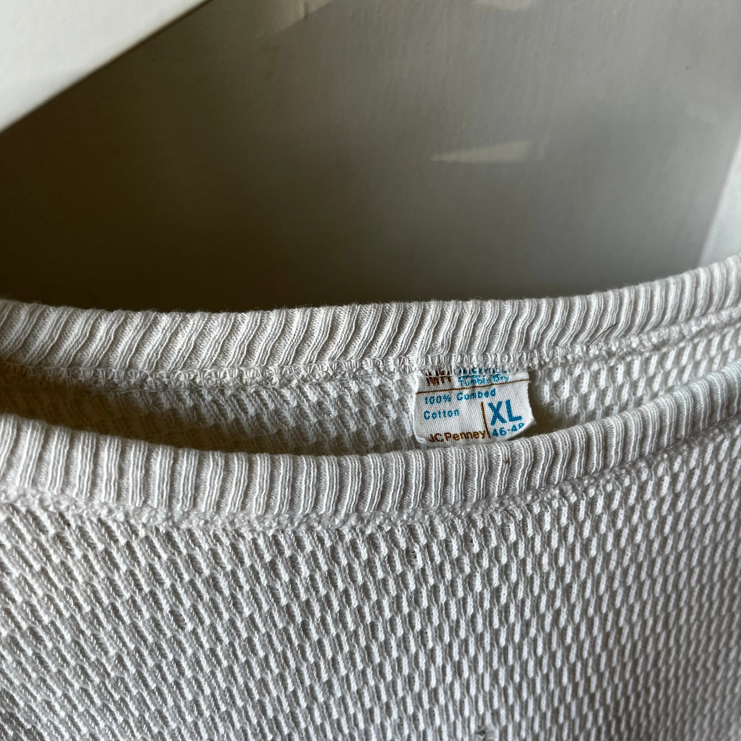 80’s Thermal Shirt - XL