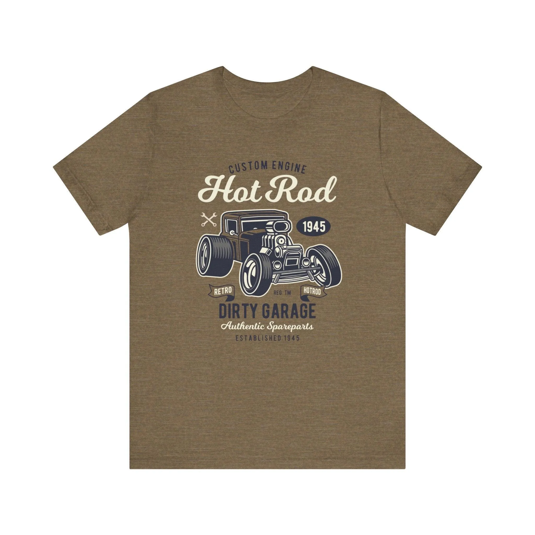 90s Retro Hot Rod T Shirt