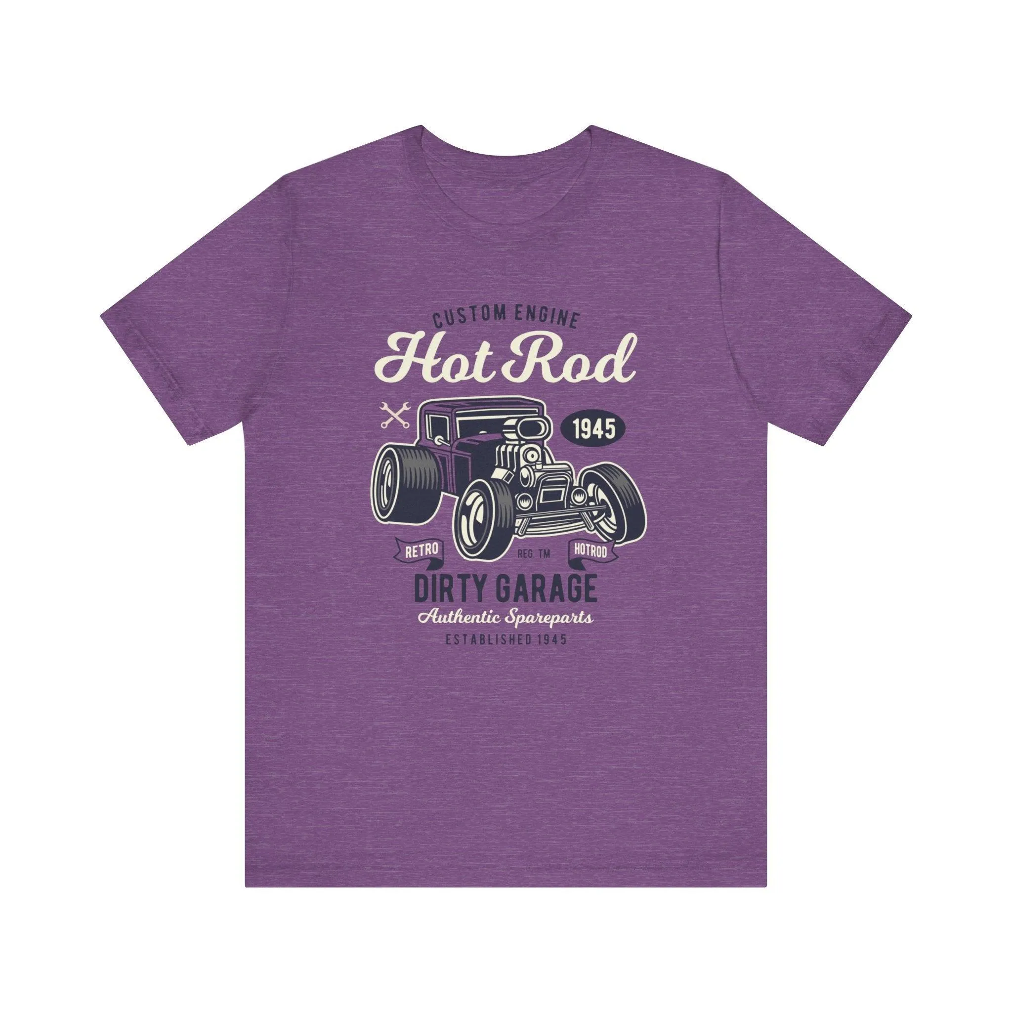 90s Retro Hot Rod T Shirt