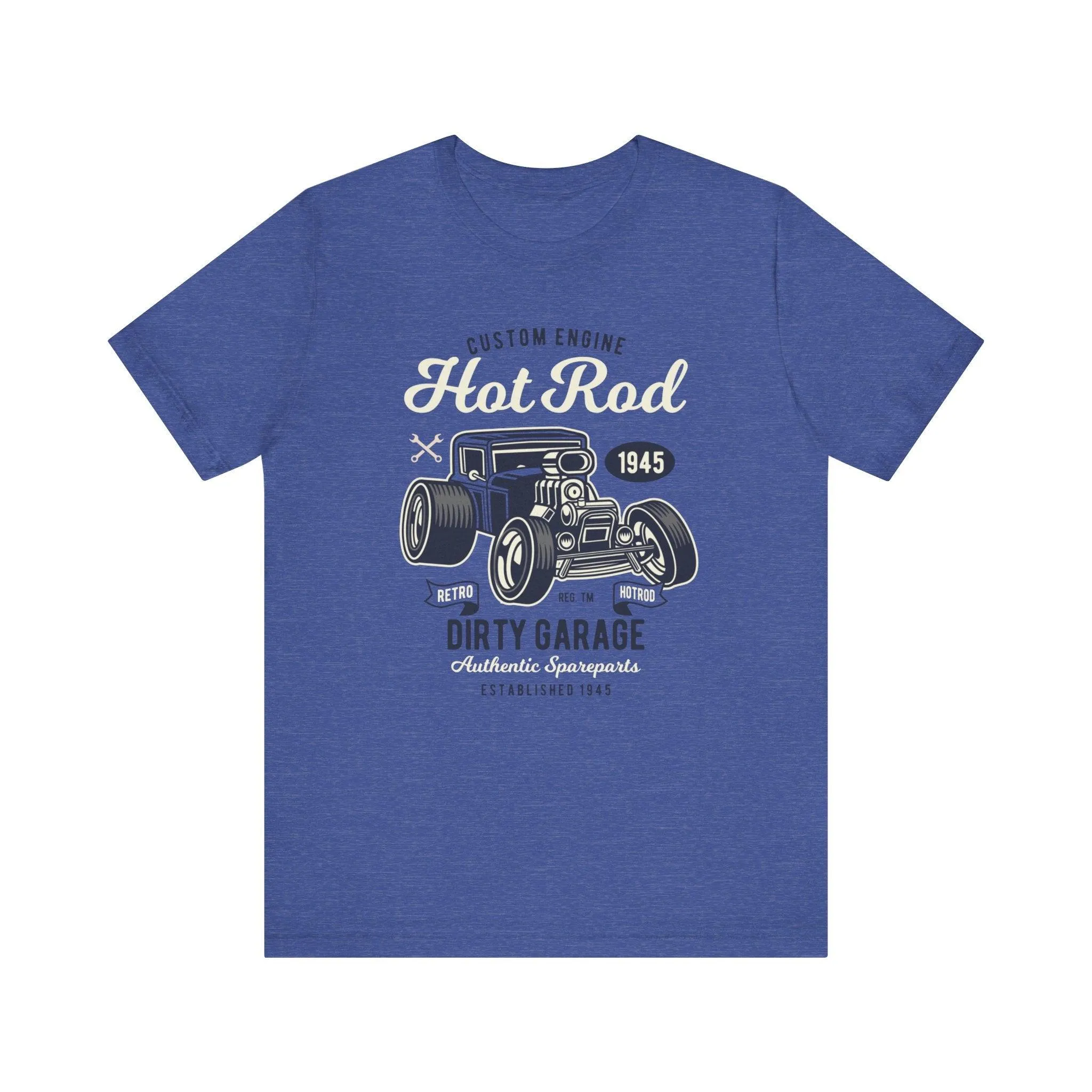 90s Retro Hot Rod T Shirt