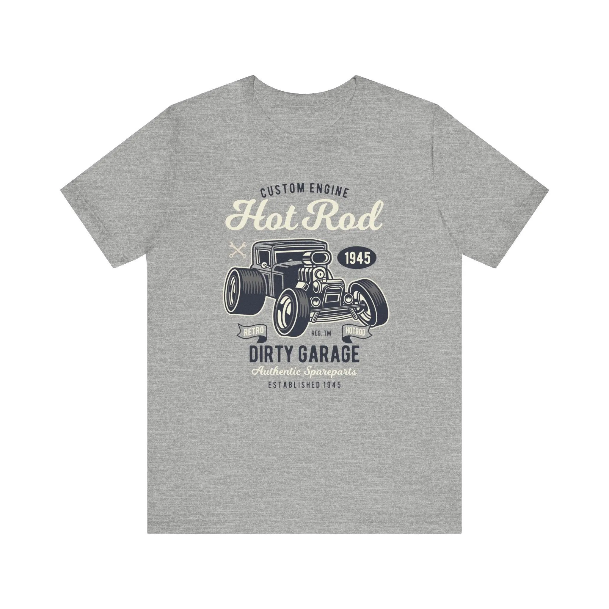 90s Retro Hot Rod T Shirt