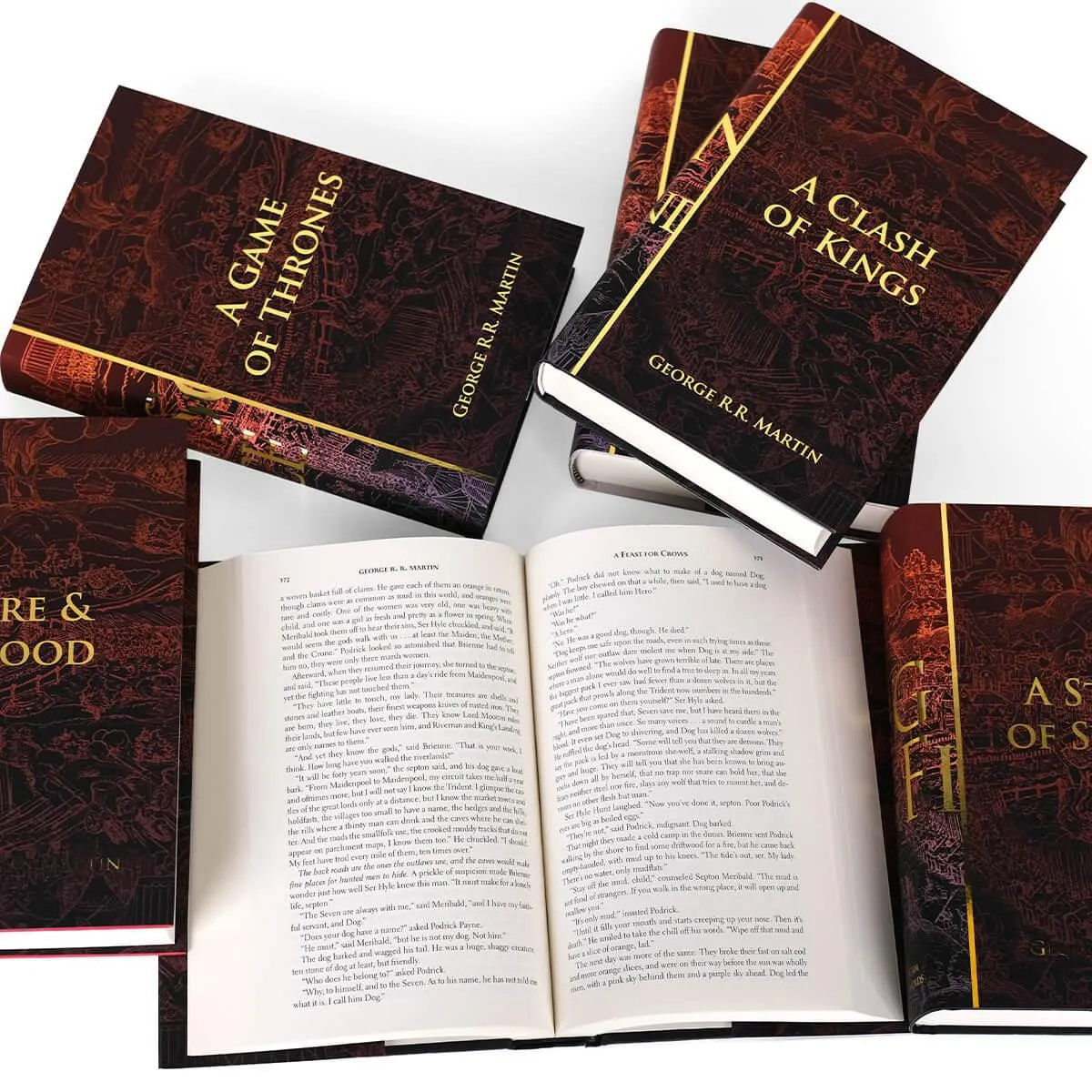 A Song of Ice and Fire Limited Edition Book Set