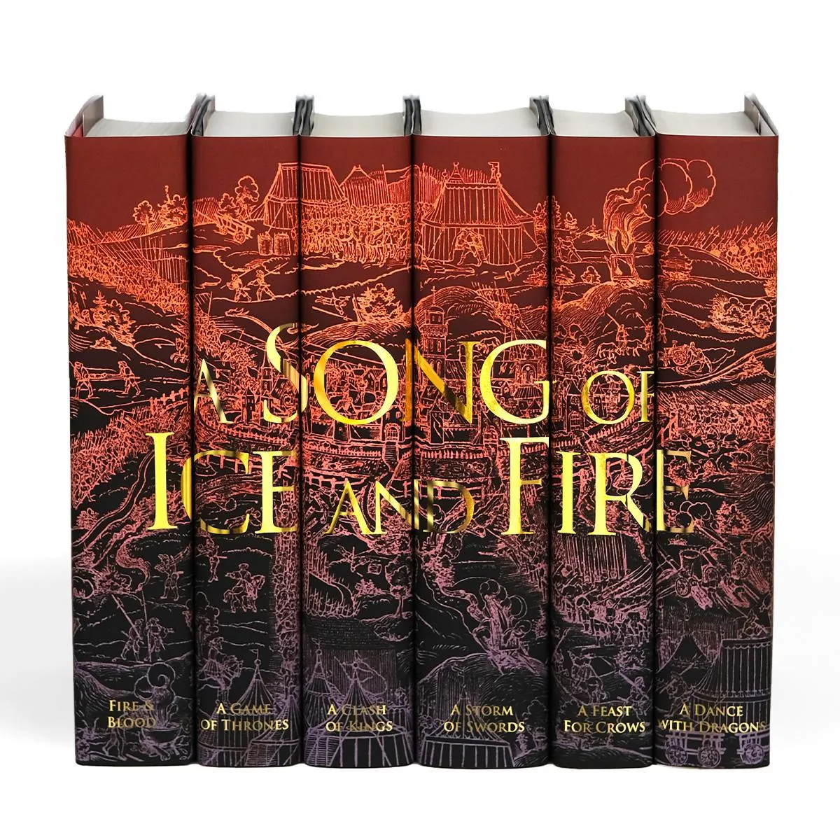 A Song of Ice and Fire Limited Edition Book Set