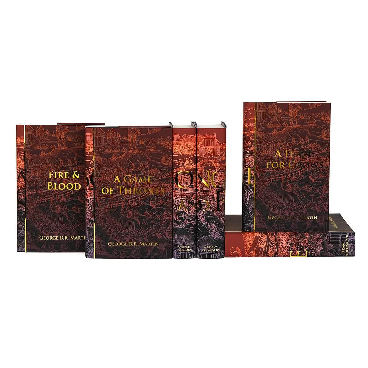 A Song of Ice and Fire Limited Edition Book Set