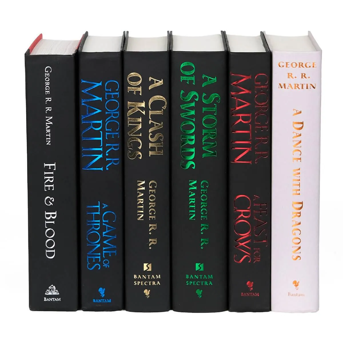 A Song of Ice and Fire Limited Edition Book Set