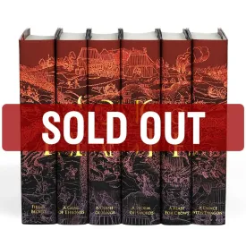 A Song of Ice and Fire Limited Edition Book Set