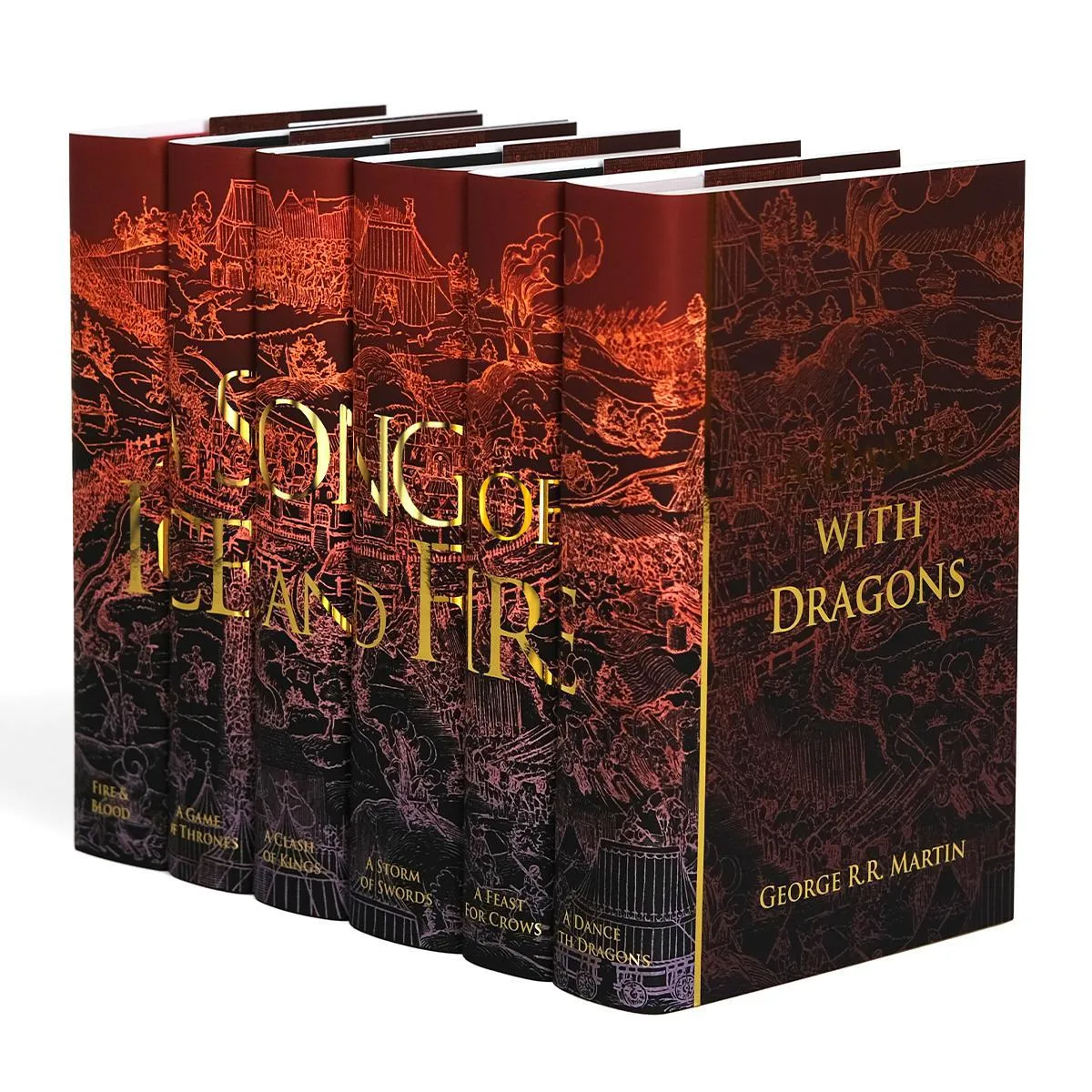 A Song of Ice and Fire Limited Edition Book Set