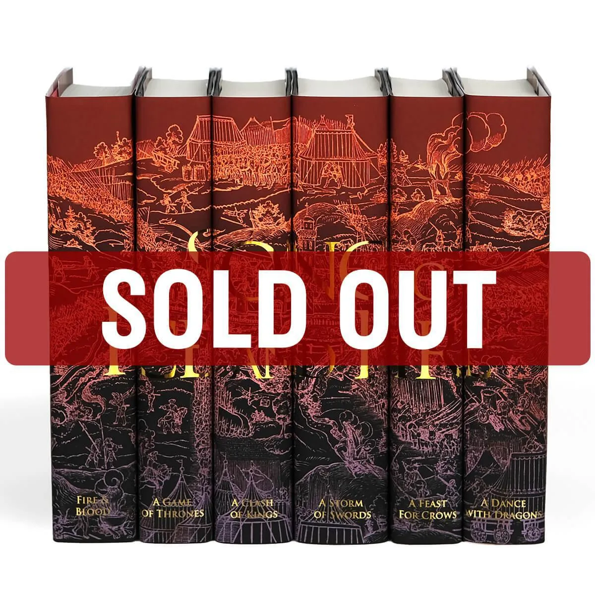 A Song of Ice and Fire Limited Edition Book Set