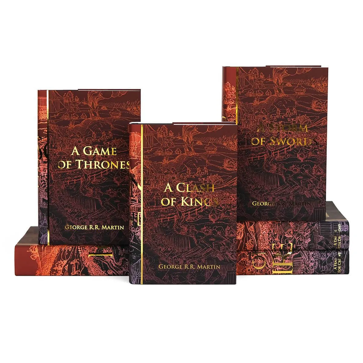 A Song of Ice and Fire Limited Edition Book Set