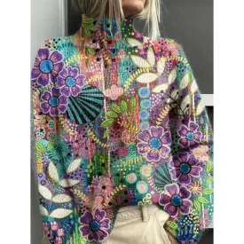 Adeline | Luxurious Art-Inspired Jumper