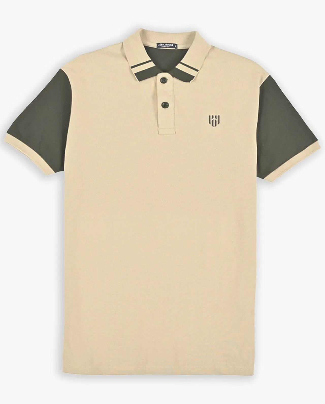 Aero Organic Retro Polo T-Shirt