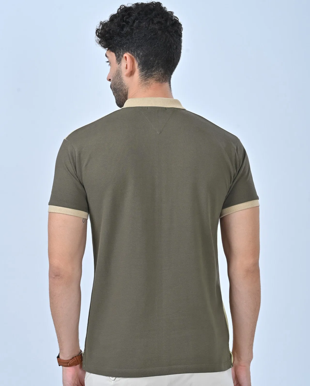 Aero Organic Retro Polo T-Shirt