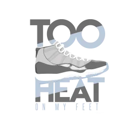 Air Jordan 11 Retro 'Cool Grey' 2021 Black T-Shirt (TOO MUCH HEAT)