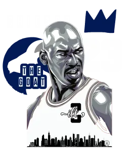 AIR JORDAN 3 “WHITE NAVY”| ILLCURRENCY Grey T-Shirt (Chicago 23)