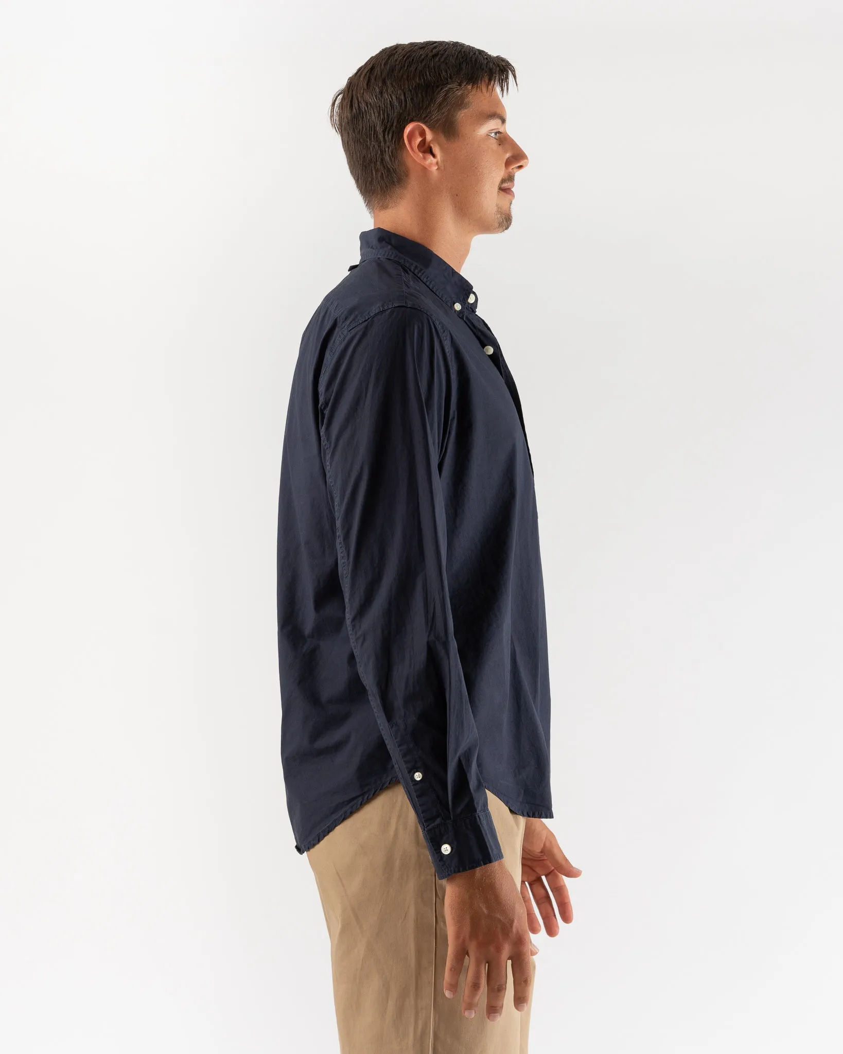 Alex Mill Mill Shirt in Dark Navy