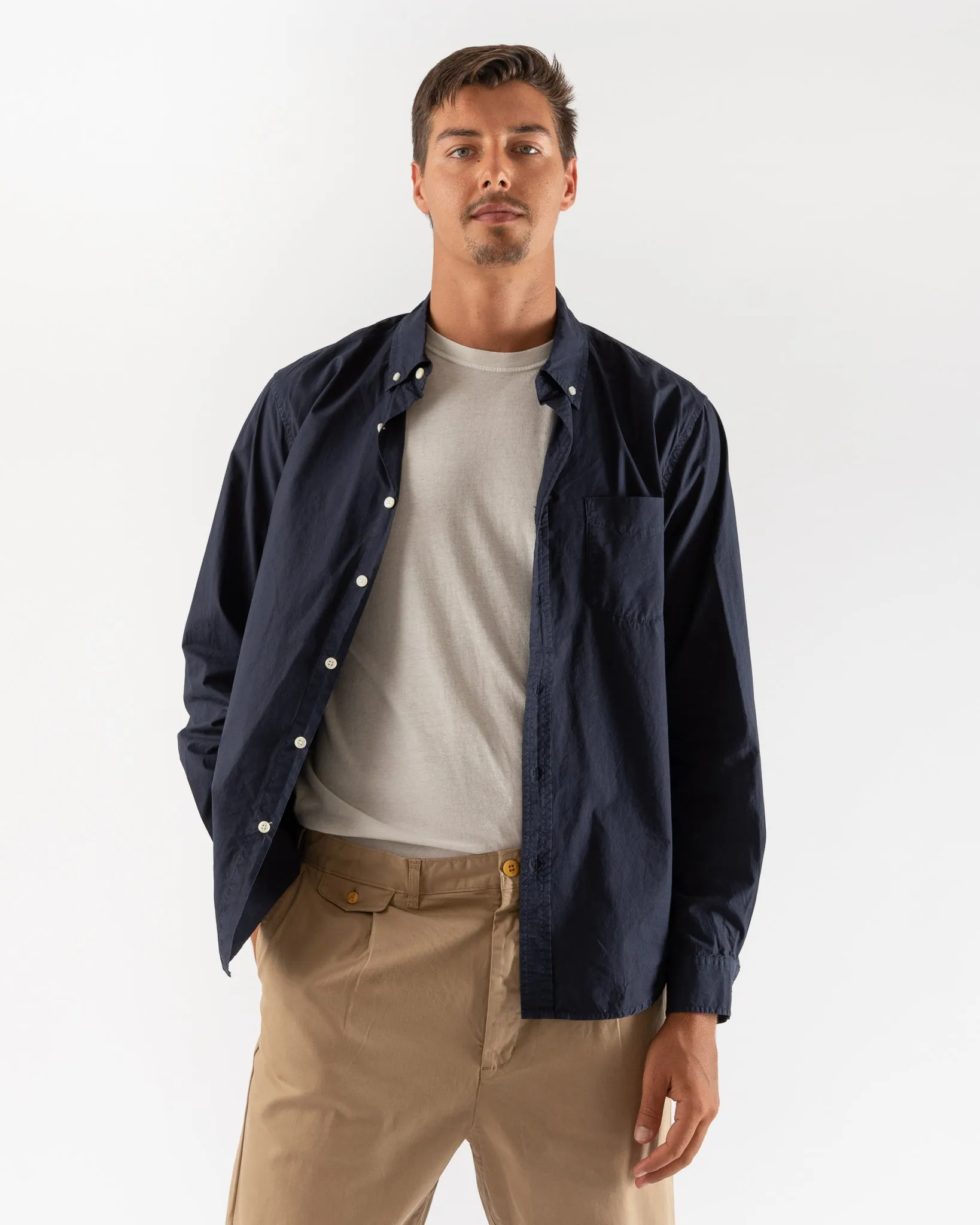 Alex Mill Mill Shirt in Dark Navy