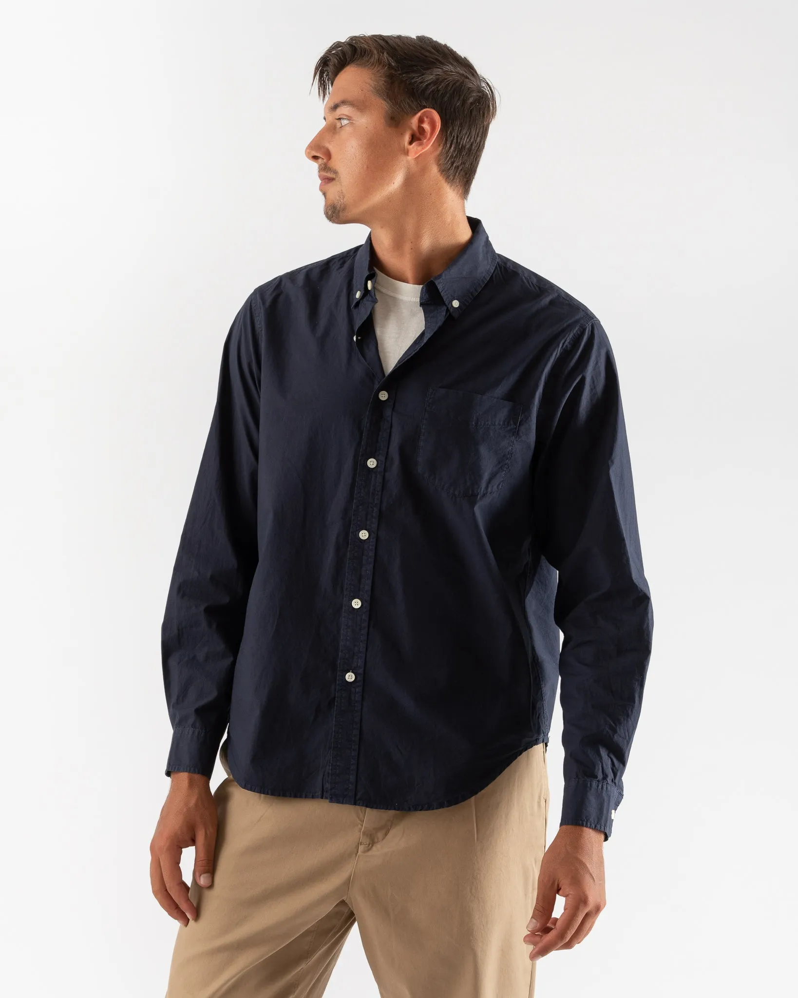Alex Mill Mill Shirt in Dark Navy