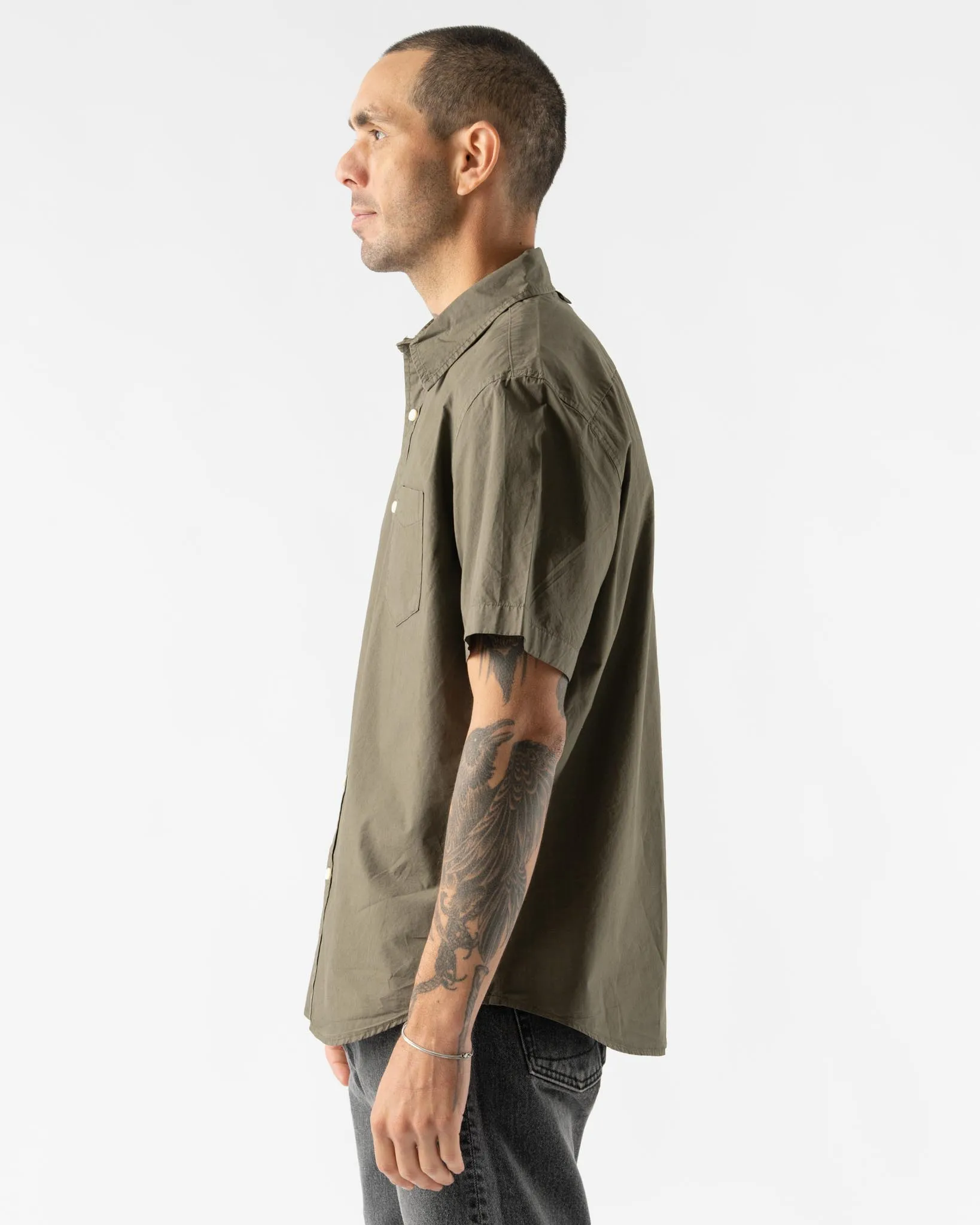 Alex Mill Short Sleeve Mill Shirt