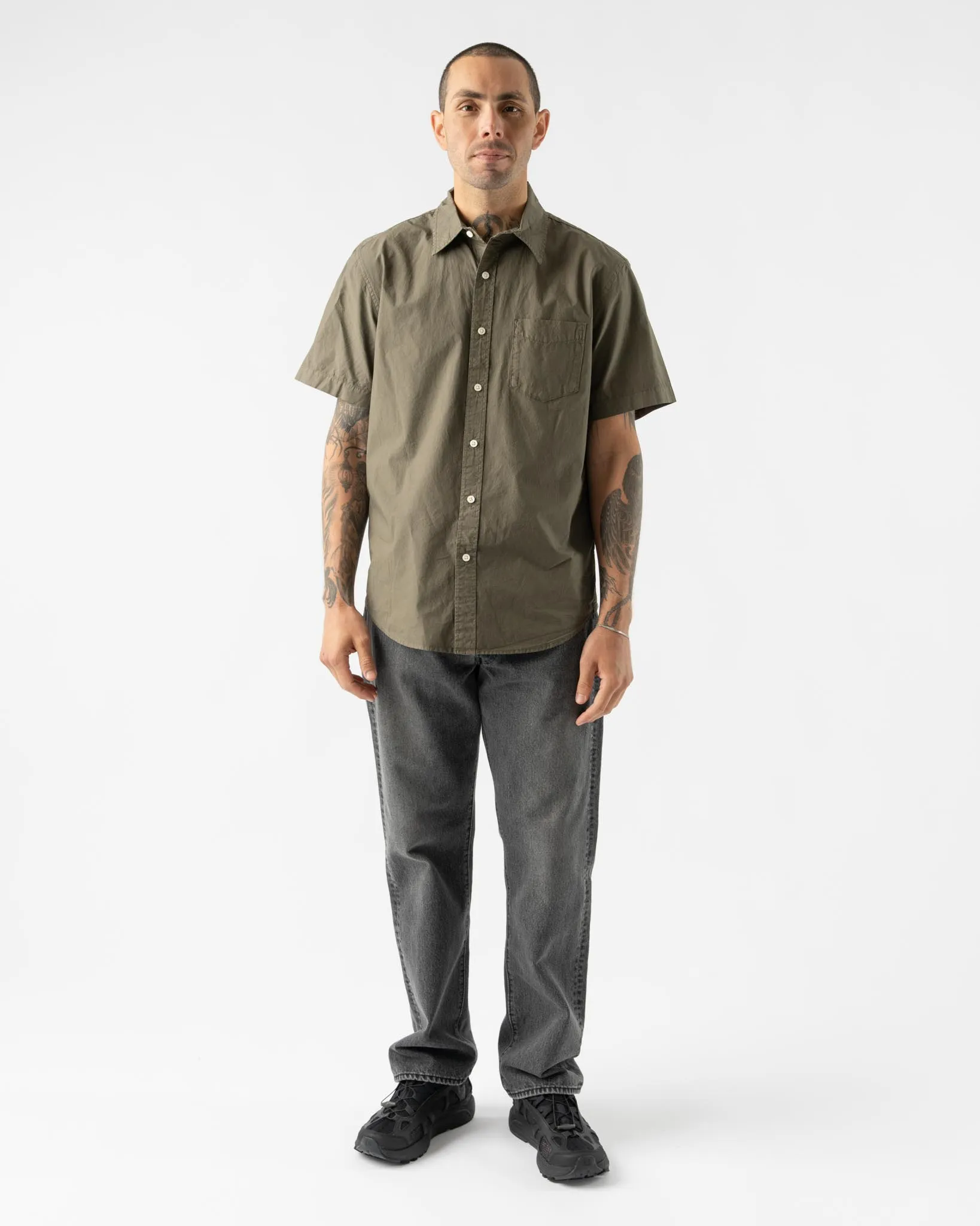 Alex Mill Short Sleeve Mill Shirt