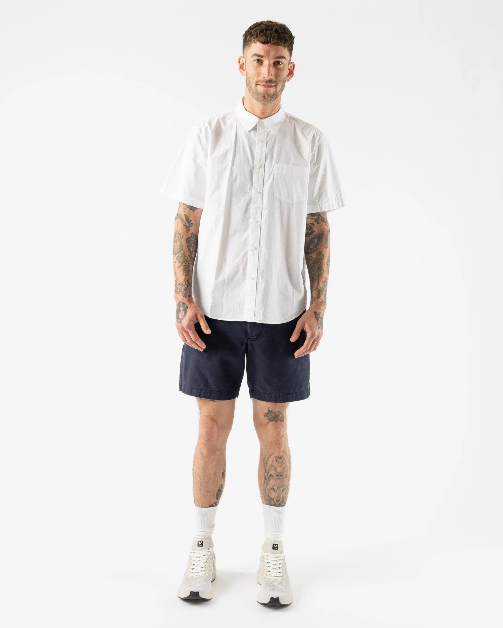 Alex Mill Short Sleeve Mill Shirt