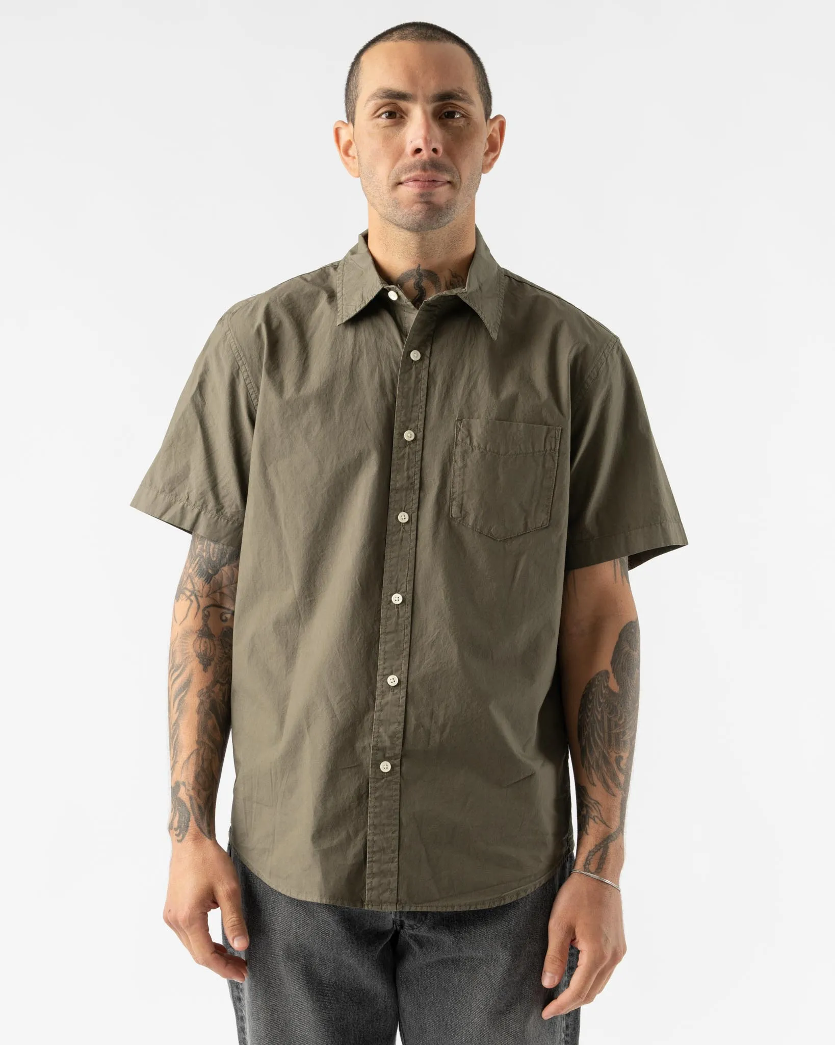 Alex Mill Short Sleeve Mill Shirt