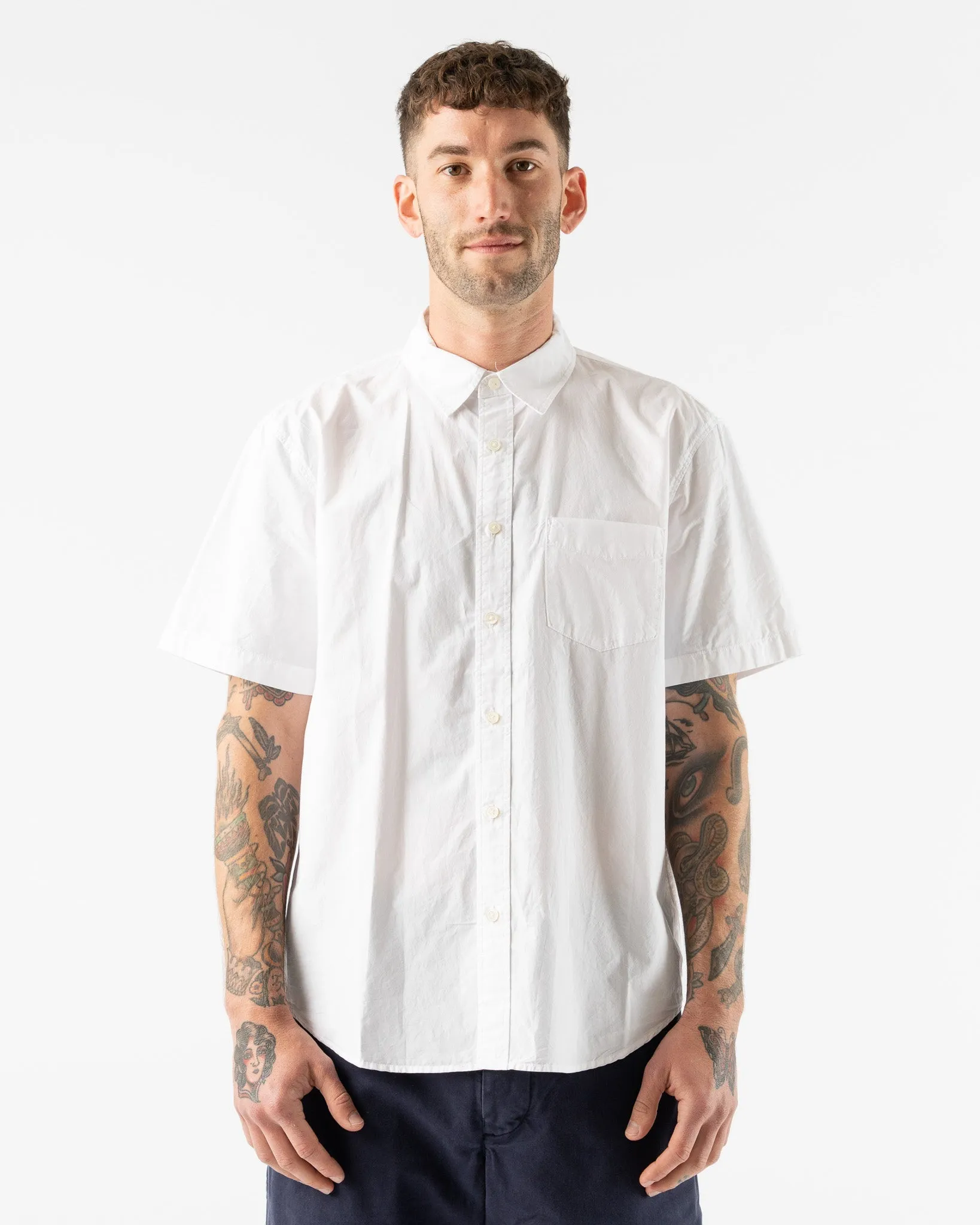 Alex Mill Short Sleeve Mill Shirt