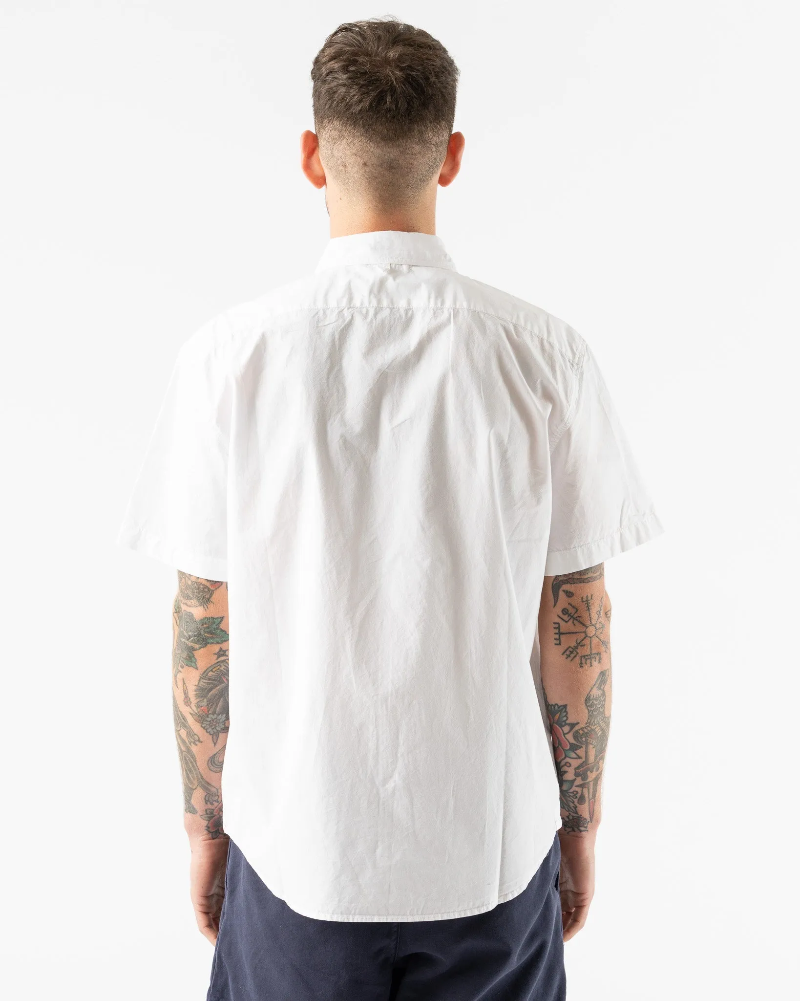 Alex Mill Short Sleeve Mill Shirt