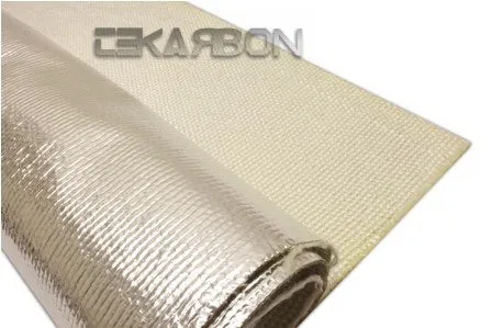 Aluminized Reflective Fairings Heat Insulation / Heat Protection