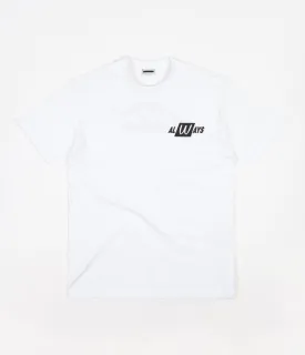 Always in Colour Before Color T-Shirt - White
