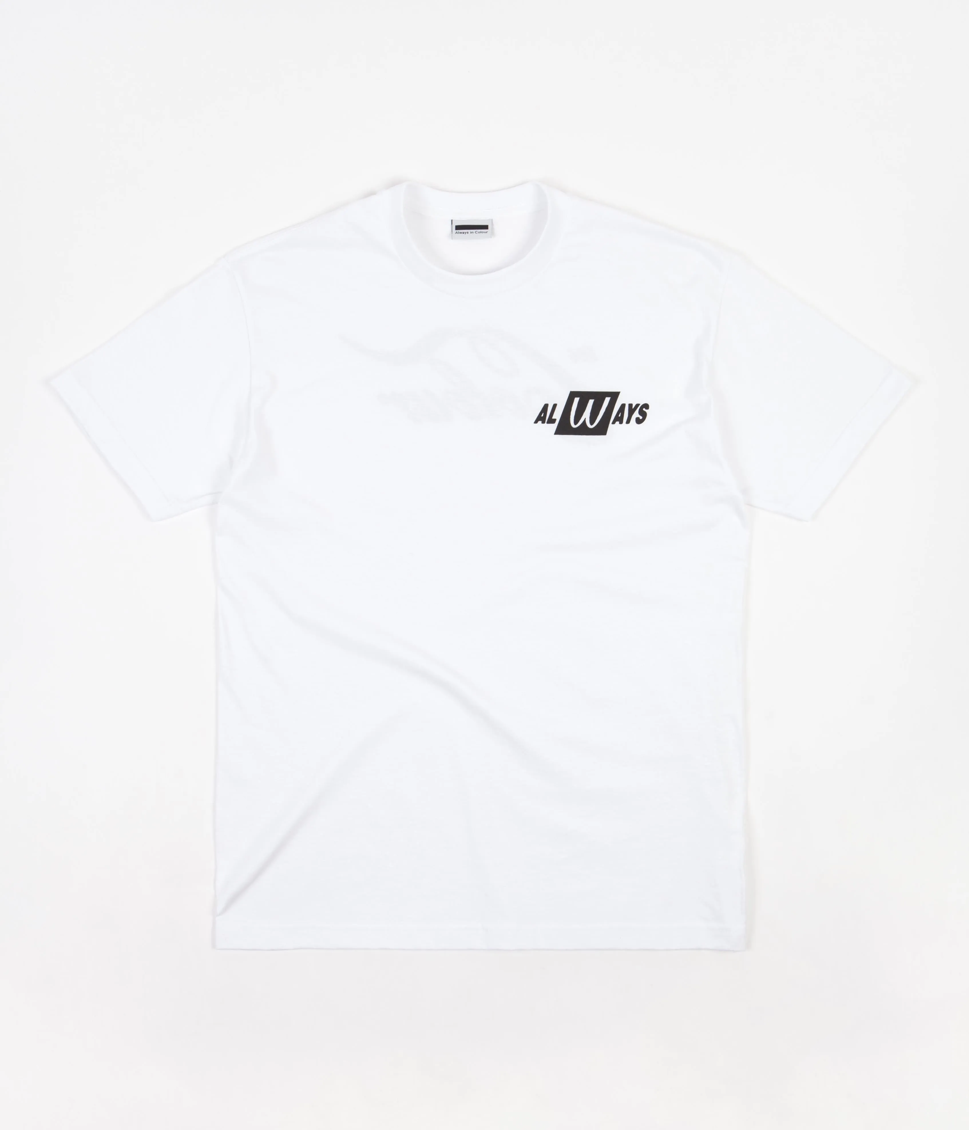 Always in Colour Before Color T-Shirt - White
