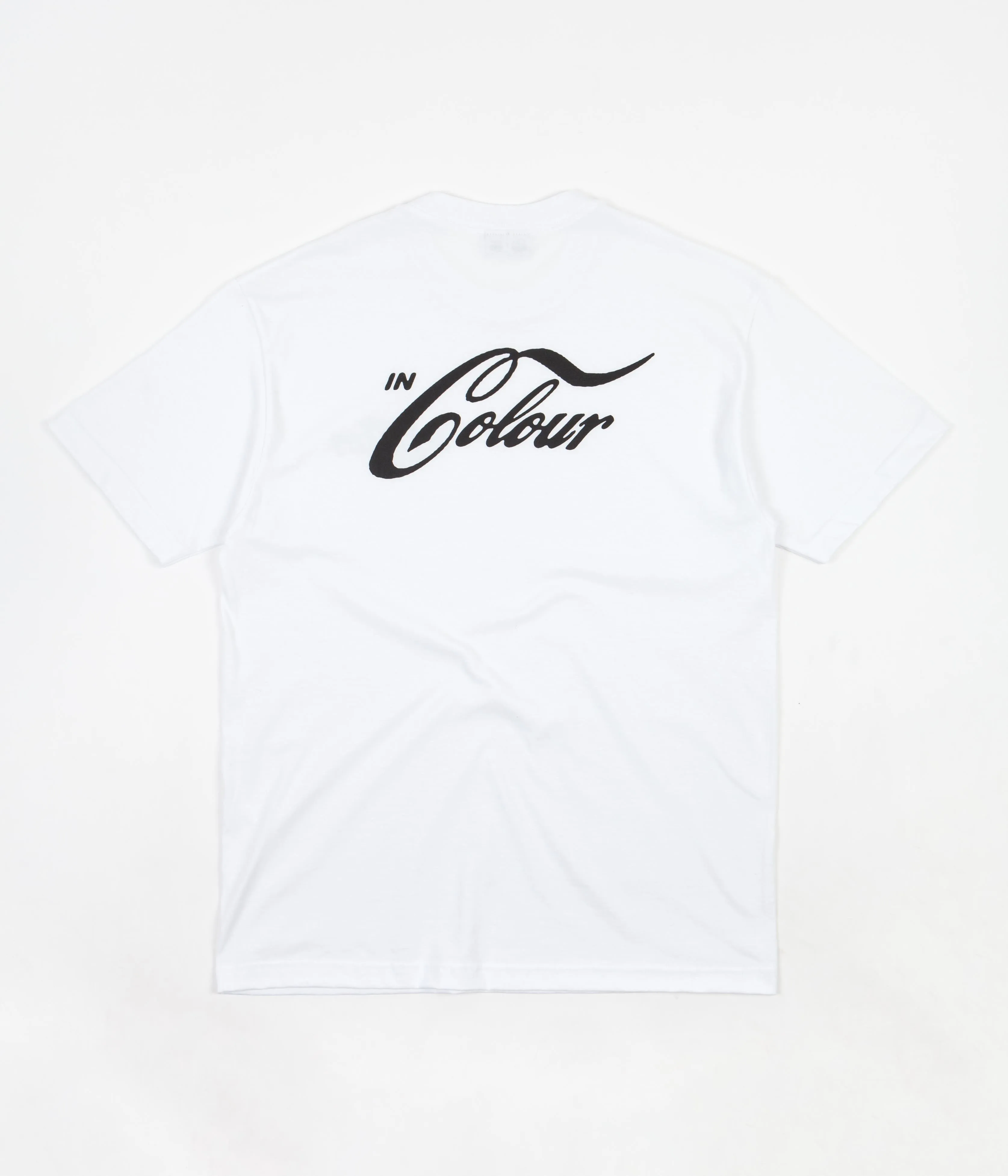 Always in Colour Before Color T-Shirt - White