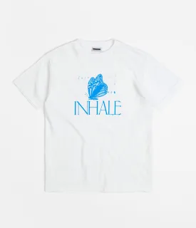 Always in Colour Inhale T-Shirt - White