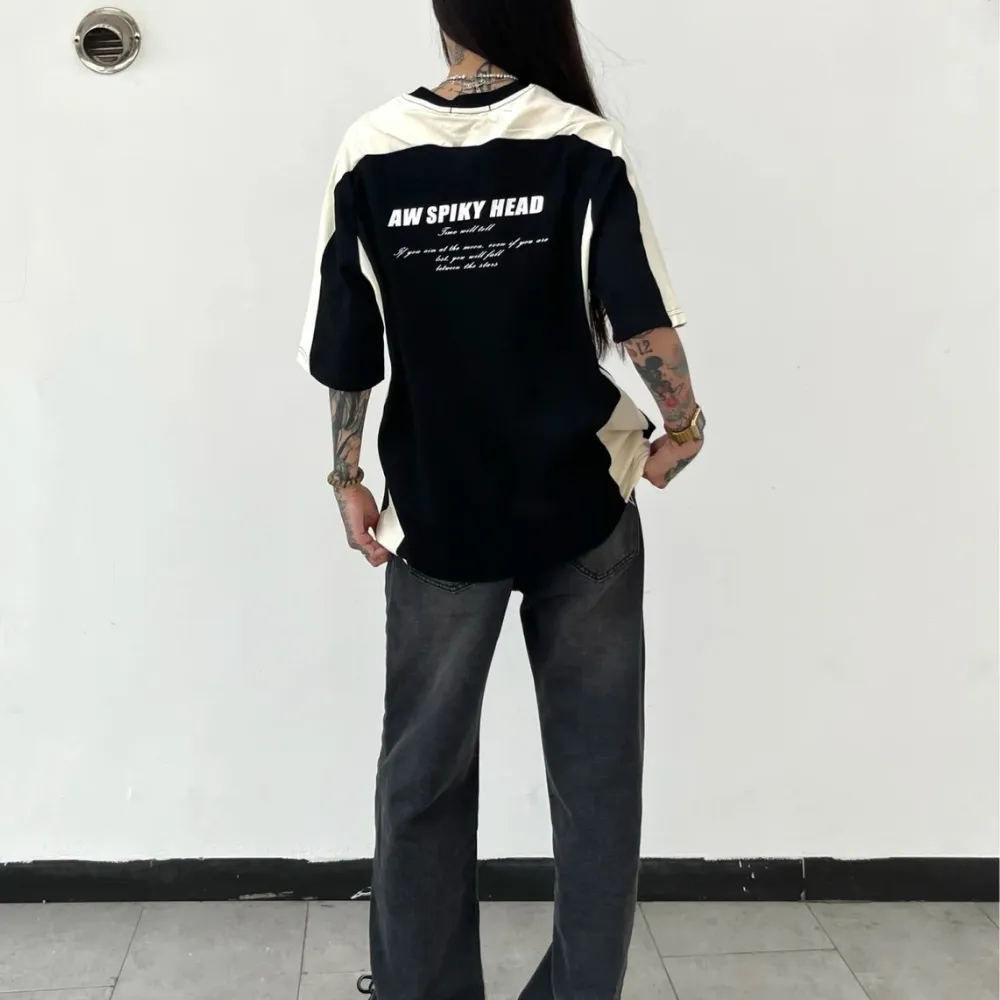 “American Retro Letters” T-shirt
