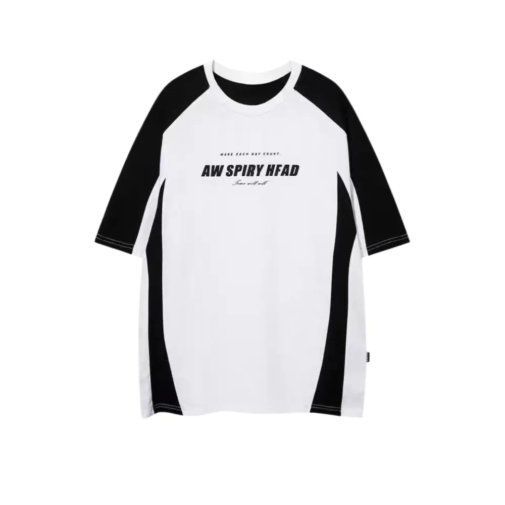 “American Retro Letters” T-shirt