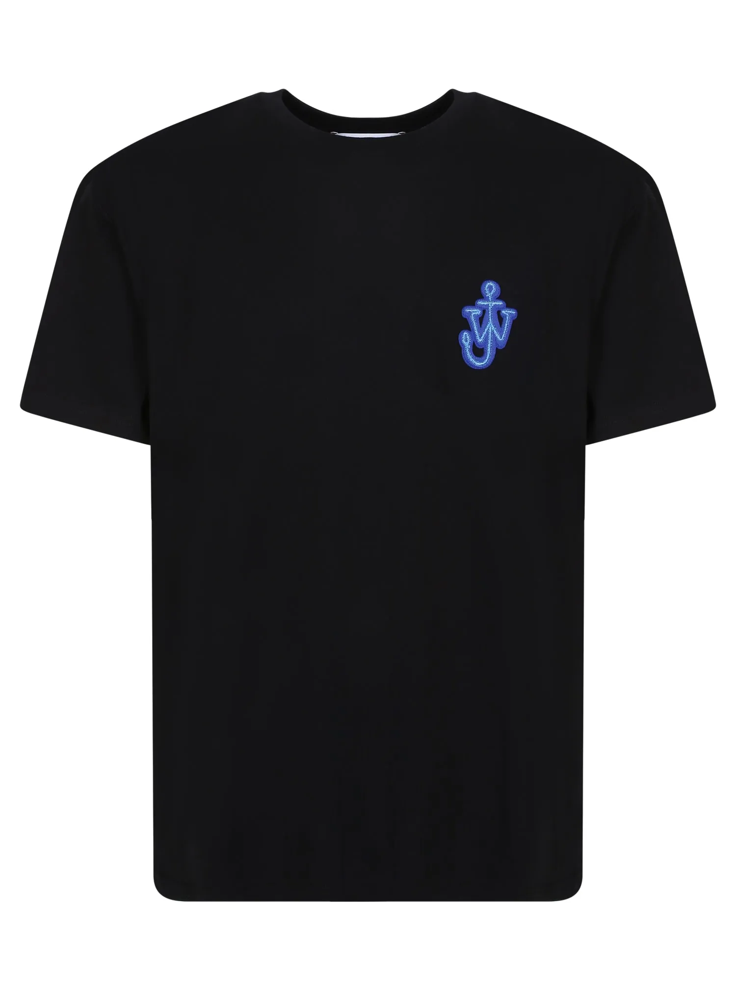 Anchor patch black t-shirt