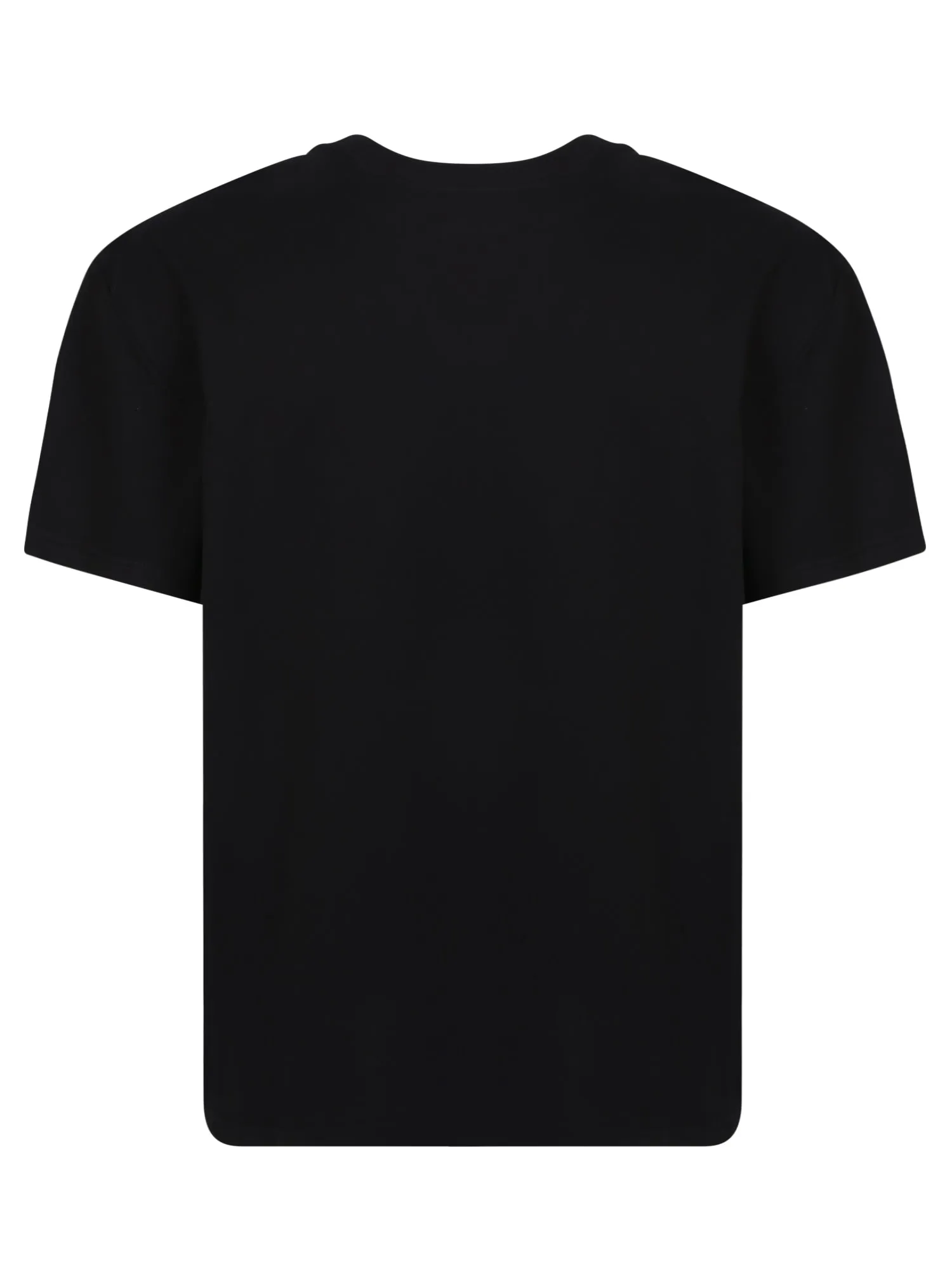 Anchor patch black t-shirt