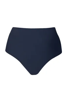 ANEMOS THE HIGH-WAIST BIKINI BOTTOM - NAVY
