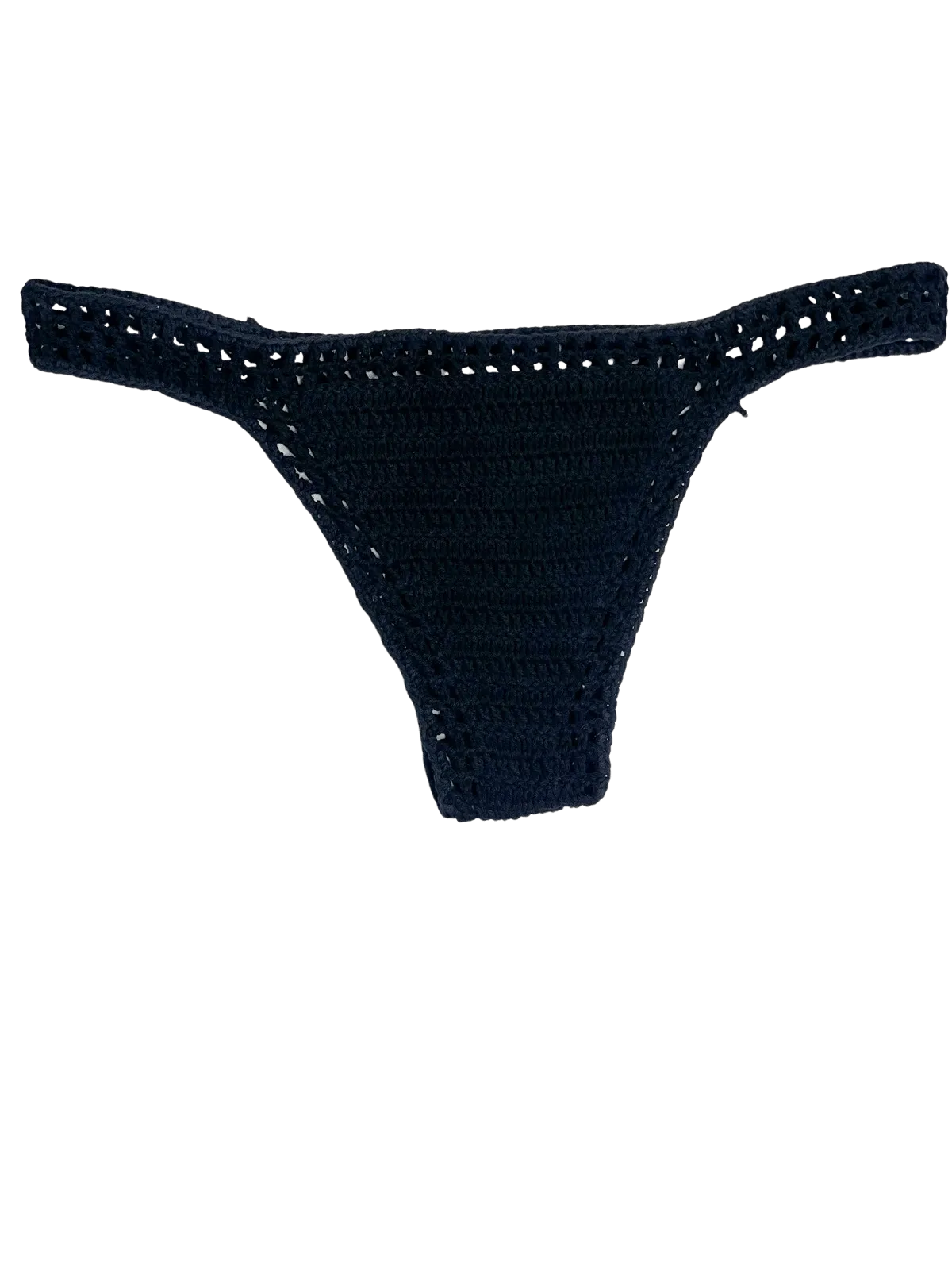 Black Crochet bottom