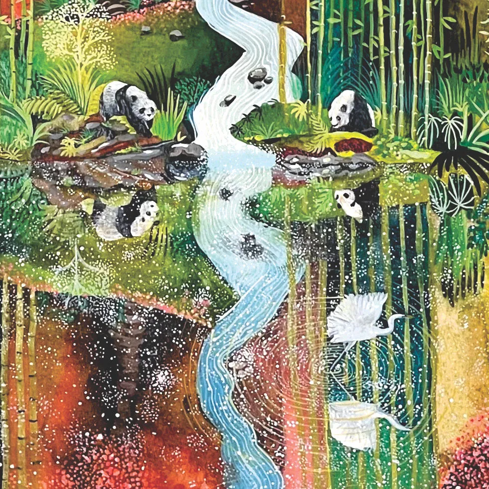 Blossom Forest - Limited Edition Print