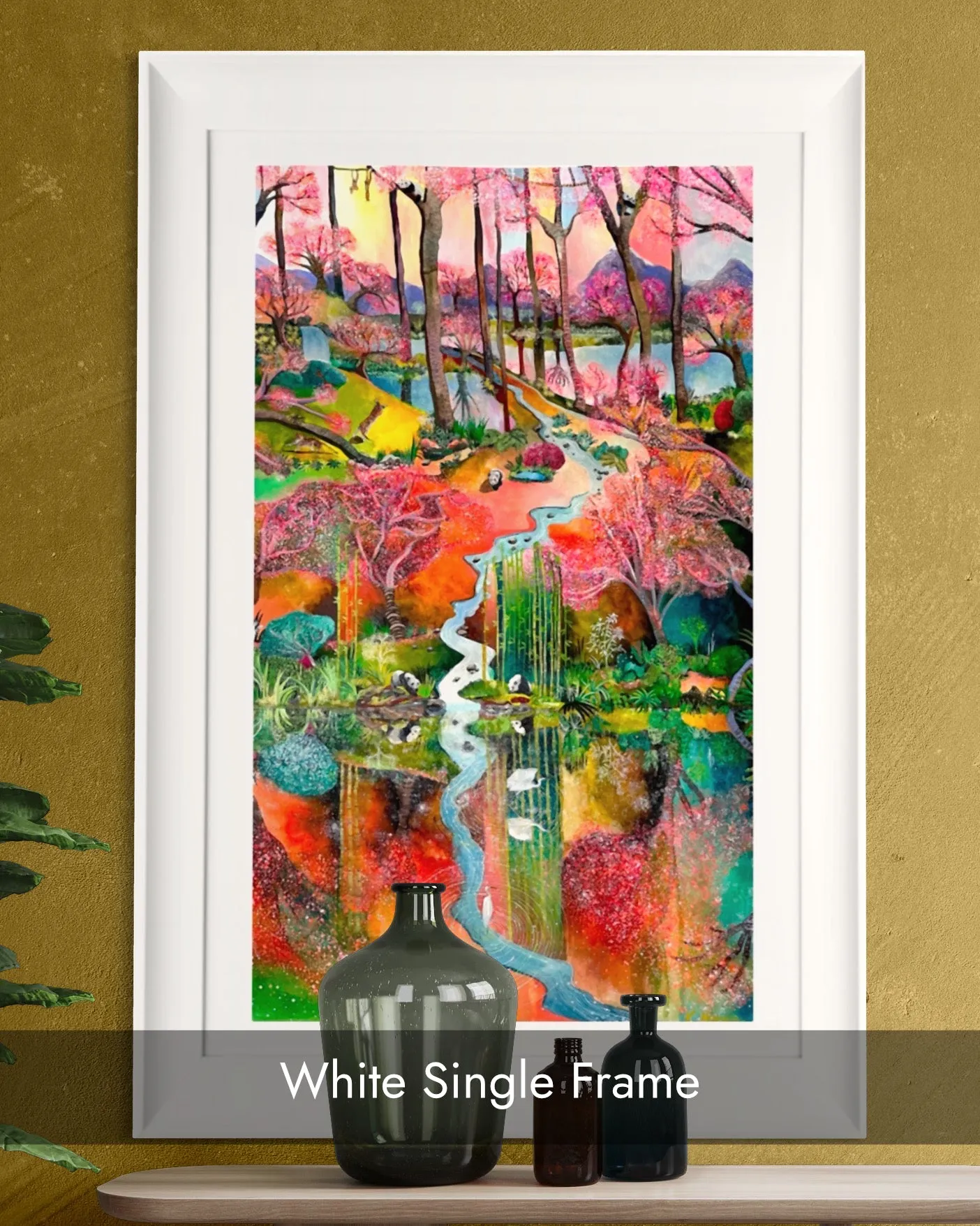 Blossom Forest - Limited Edition Print