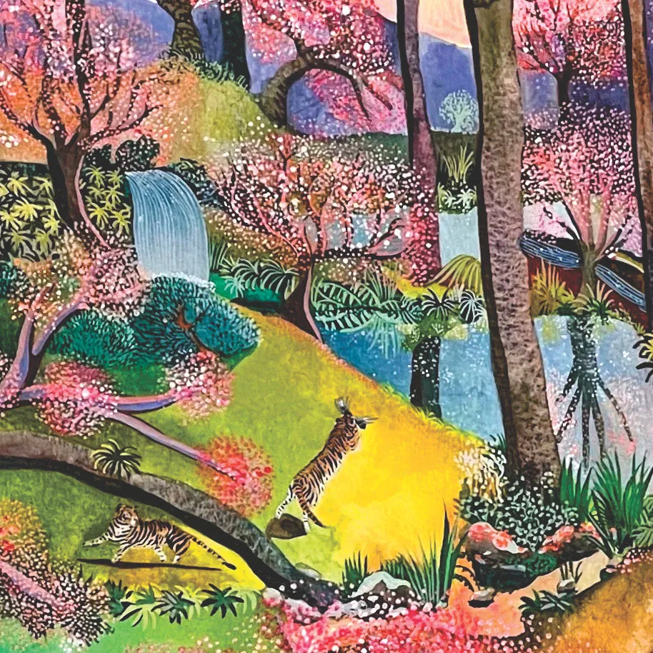 Blossom Forest - Limited Edition Print